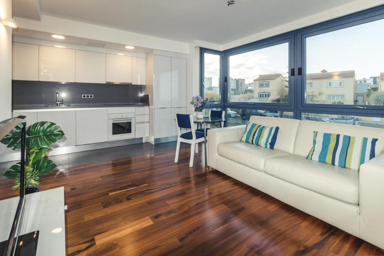 Melenara Beach Avenue Apt Shared Terrace Dış mekan fotoğraf