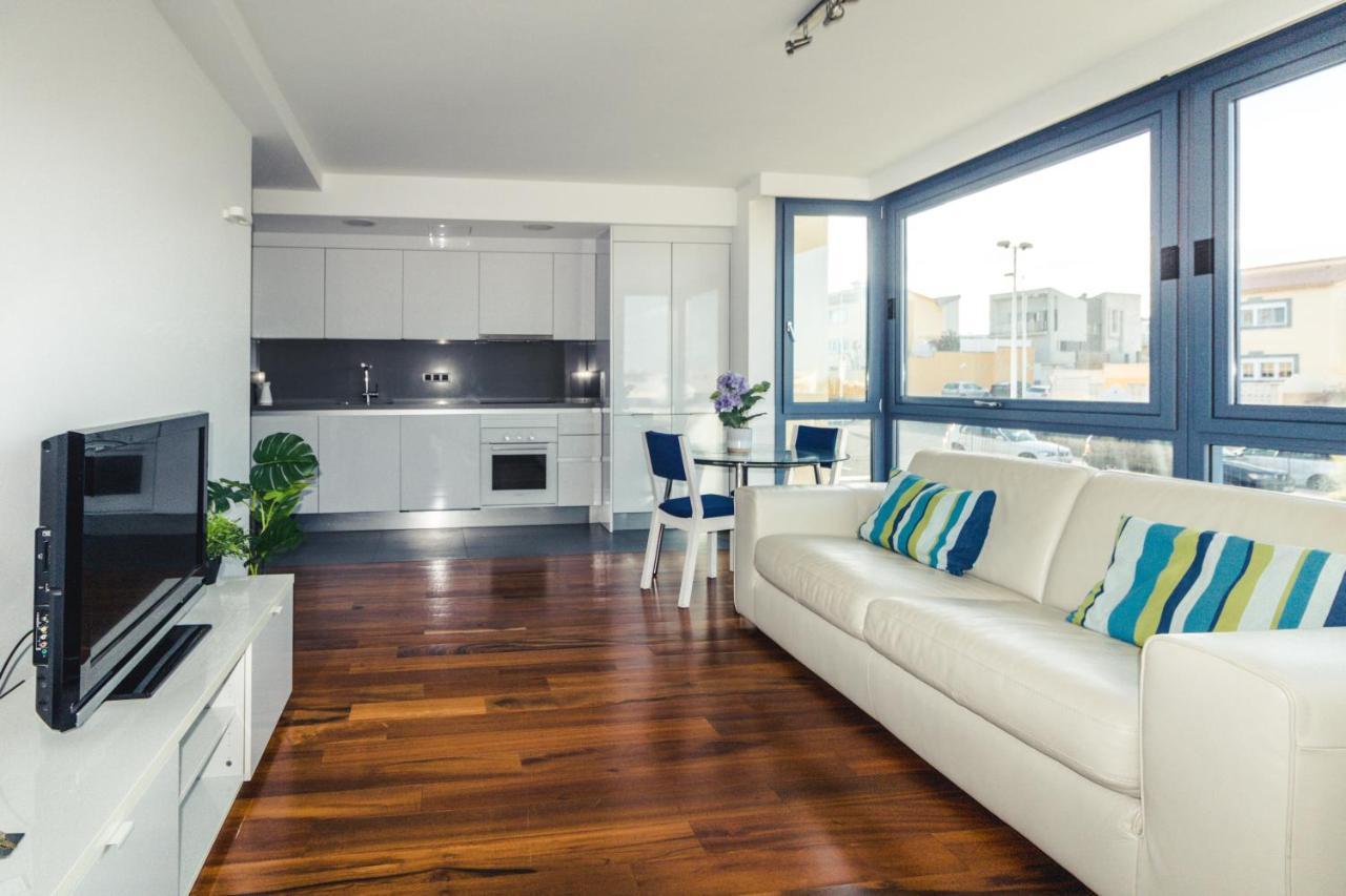 Melenara Beach Avenue Apt Shared Terrace Dış mekan fotoğraf