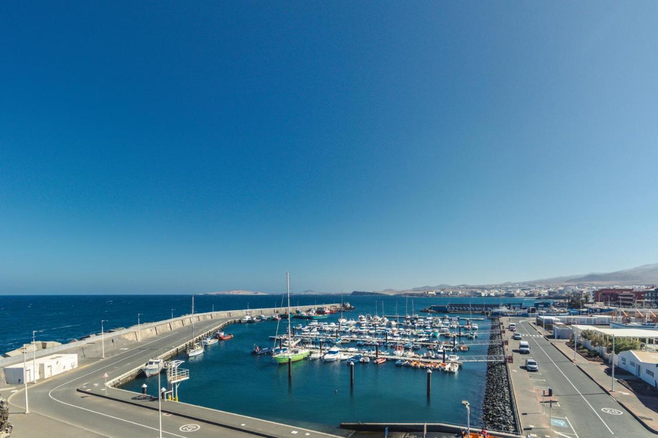 Melenara Beach Avenue Apt Shared Terrace Dış mekan fotoğraf