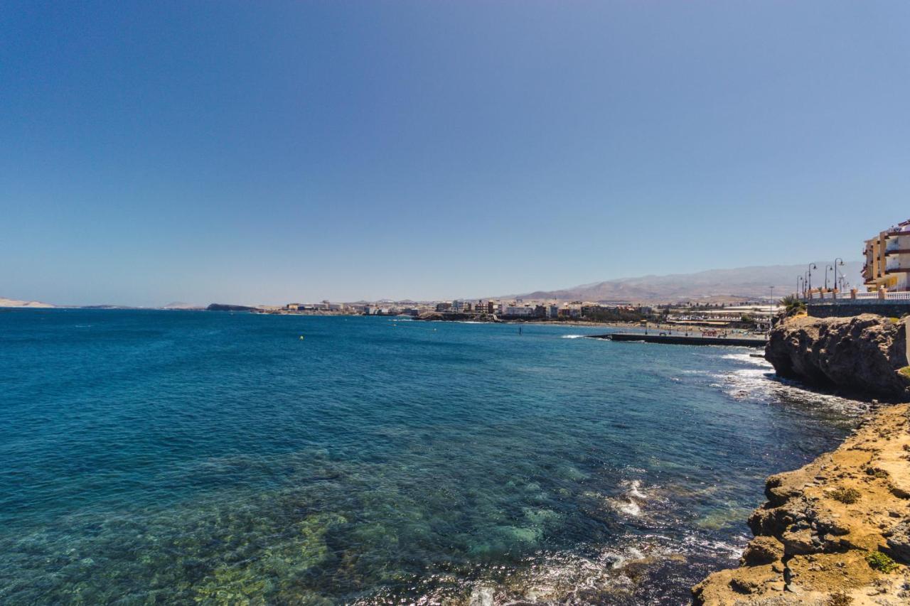 Melenara Beach Avenue Apt Shared Terrace Dış mekan fotoğraf