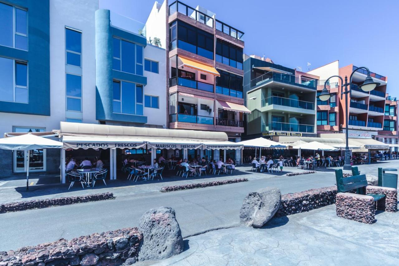 Melenara Beach Avenue Apt Shared Terrace Dış mekan fotoğraf