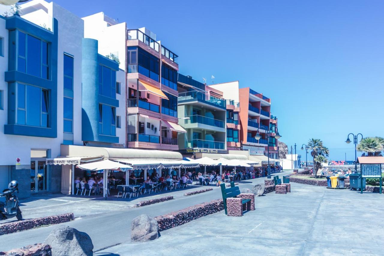 Melenara Beach Avenue Apt Shared Terrace Dış mekan fotoğraf