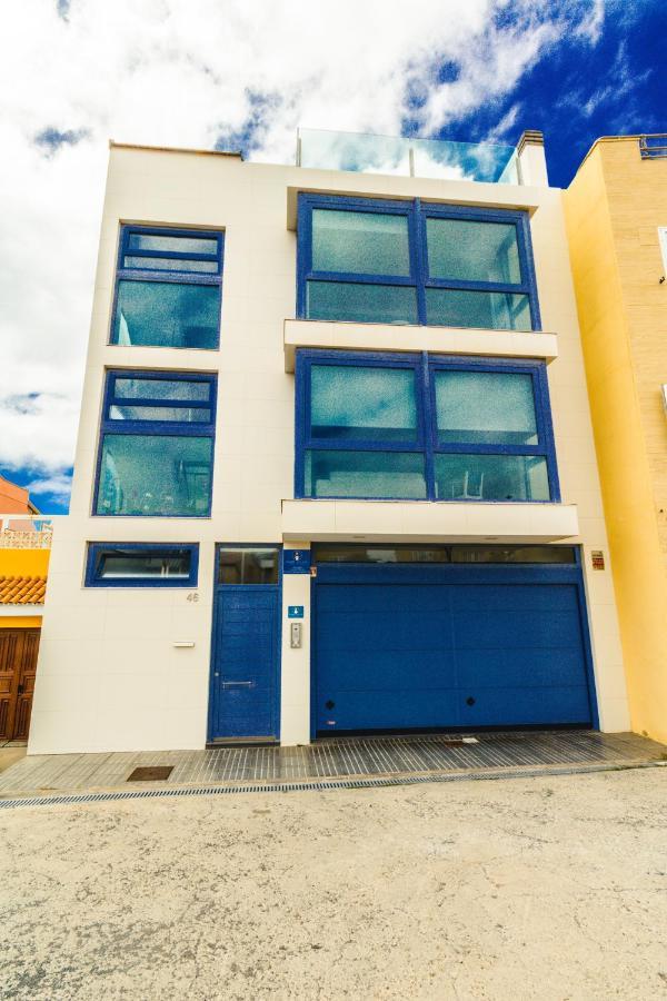 Melenara Beach Avenue Apt Shared Terrace Dış mekan fotoğraf